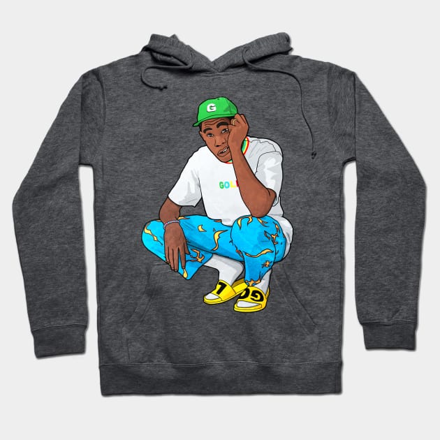 Tyler the creator hoodie golf hot sale